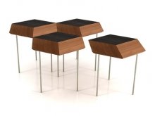 Trompe L´Oeil - Side table