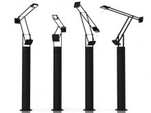 Tizio floor lamp