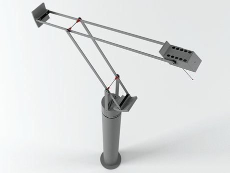 Tizio floor lamp 4