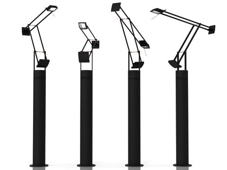 Tizio floor lamp
