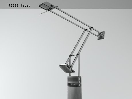 Tizio floor lamp 8