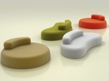 Bubble Rock Sofa