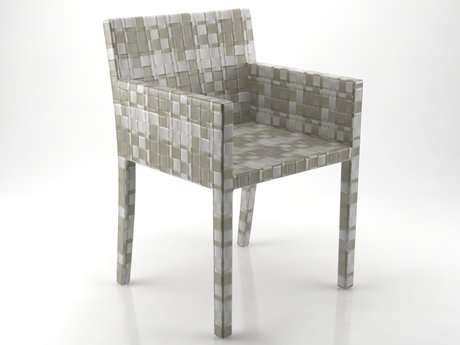 Cape West dining armchair 12