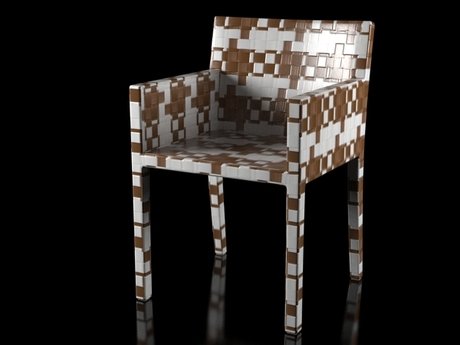 Cape West dining armchair 21