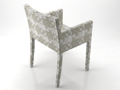 Cape West dining armchair 13