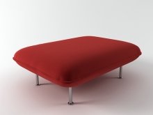 Alcove ottoman