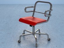 Nine Swivel Armchair