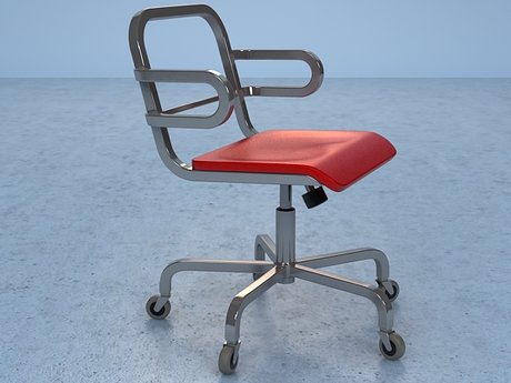 Nine Swivel Armchair 4