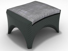 Phoenix Footstool