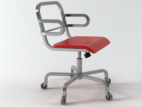 Nine Swivel Armchair 2