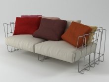 Hoop sofa 200