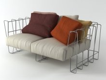 Hoop sofa 160