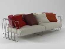 Hoop sofa 240
