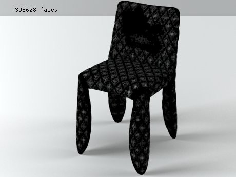 Monster chair 19