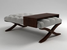 Cocktail ottoman