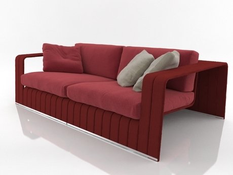 Frame  2-seat sofa