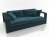 Frame  2-seat sofa 17