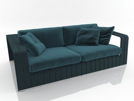 Frame  2-seat sofa 17