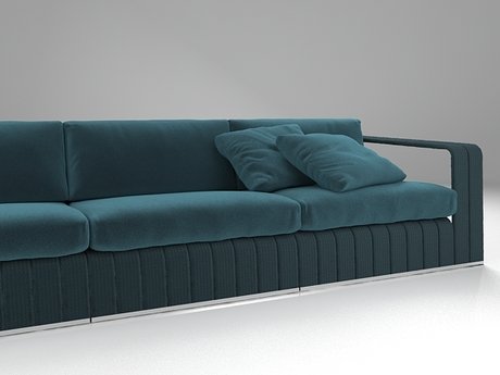 Frame 3-seat sofa 15