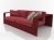 Frame  2-seat sofa 1