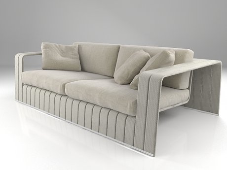 Frame  2-seat sofa 9