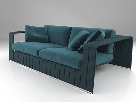 Frame  2-seat sofa 19