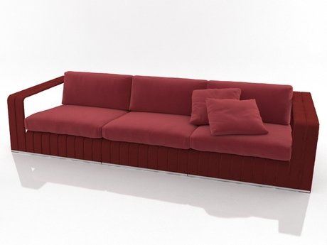 Frame 3-seat sofa 12