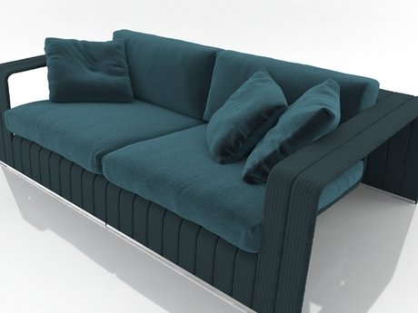 Frame  2-seat sofa 18