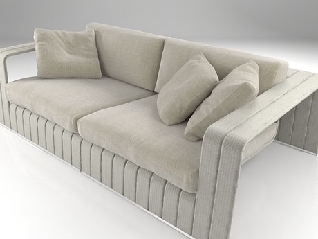 Frame  2-seat sofa 10