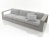 Frame 3-seat sofa 7