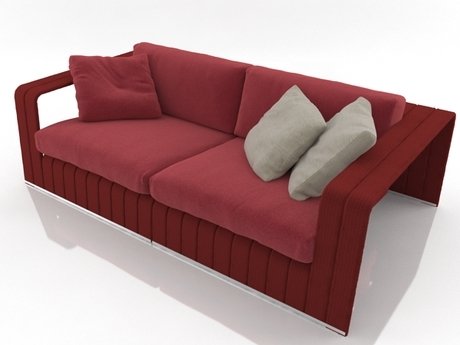 Frame  2-seat sofa 12