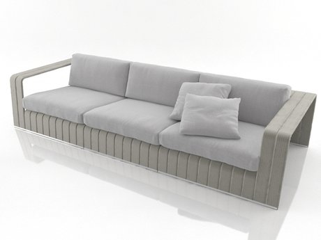 Frame 3-seat sofa 7