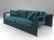Frame  2-seat sofa 19