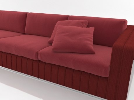 Frame 3-seat sofa 9