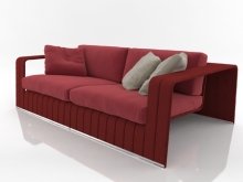 Frame  2-seat sofa