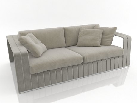 Frame  2-seat sofa 7