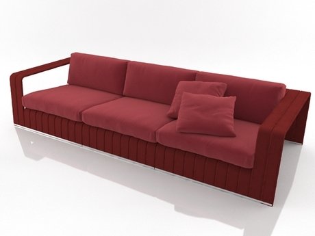 Frame 3-seat sofa 10