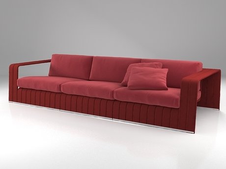 Frame 3-seat sofa 8