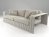 Frame  2-seat sofa 9