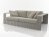 Frame  2-seat sofa 6