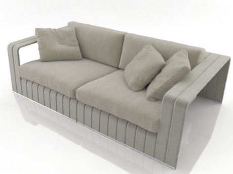 Frame  2-seat sofa 8