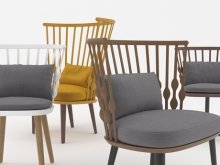 Nub easy chair