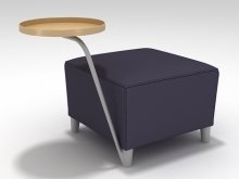 L.W.S. Lazy Working Ottoman