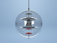 Globe lamp