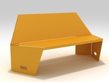 Bent Settee