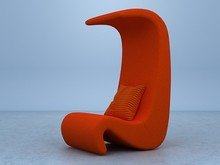 Amoebe Highback
