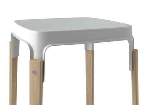 Steelwood  stool 4