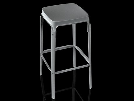 Steelwood  stool 8