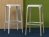 Steelwood  stool 3