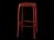 Steelwood  stool 9